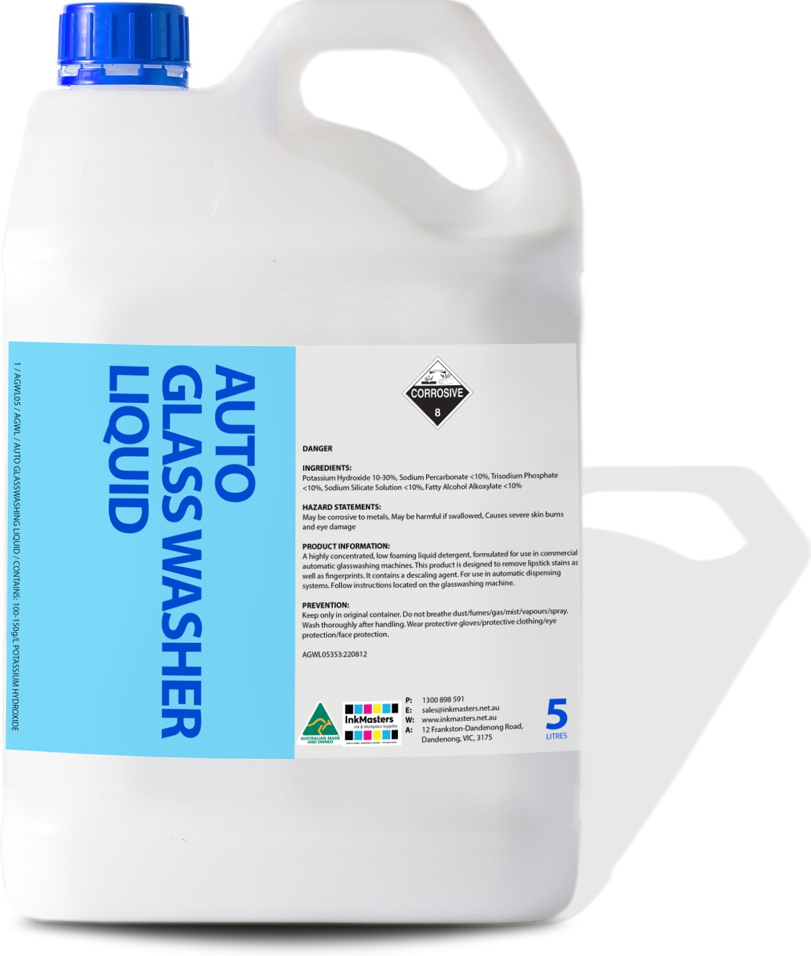 Automatic Glasswashing Liquid 5