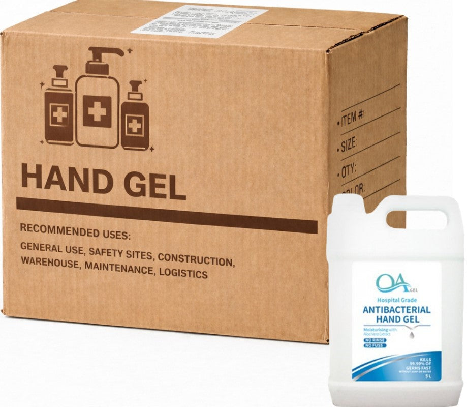 Carton of 6 Antibacterial Hand Sanitiser