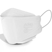 Box of 50 AMD P2 N95 4PLY Nano-tech Flatfold Medical Face Mask Ear Loops Individually Wrapped  Australian Made