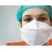 Box of 50 AMD P2 N95 4PLY Nano-tech Flatfold Medical Face Mask Ear Loops Individually Wrapped  Australian Made