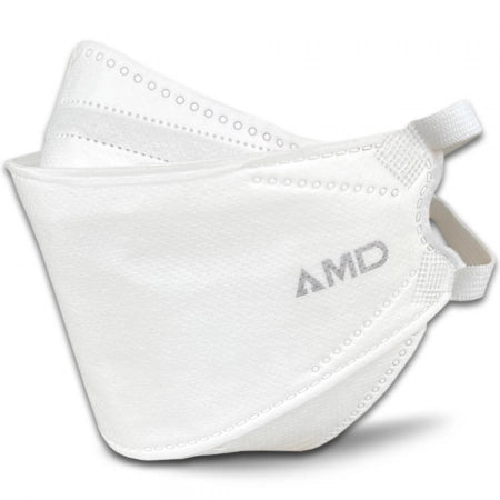50pcs AMD P2 N95 Nano-Tech 4-Layer Particulate Respirator Face Mask Headbands T4HL Size Medium/Large