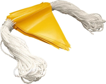 Carton of Yellow Bunting Flag Line 30m
