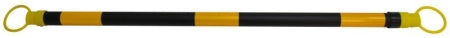 Carton of 20 Yellow Black Retractable ABS Cone Bar