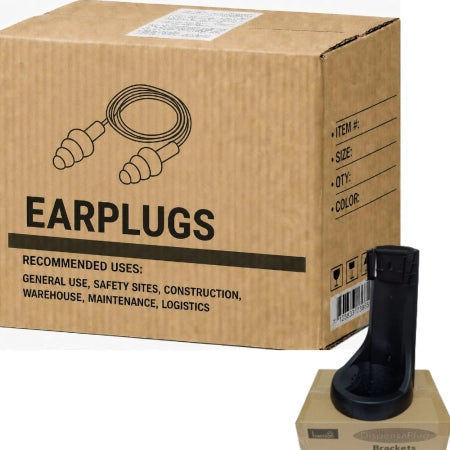 Carton of 10 Packs DispensaPlug Earplug Dispenser Bracket