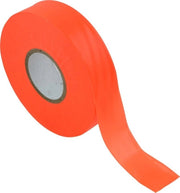 Carton of 80 Packs Maxisafe Fluoro Orange Flagging Tape 25mm x 100m