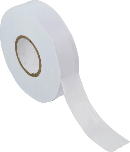Carton of 80 Packs Maxisafe White Flagging Tape 25mm x 100m