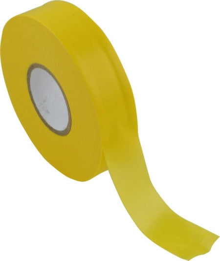 Carton of 80 Packs Maxisafe Yellow Flagging Tape 25mm x 100m