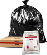Pallet of 221 120L Black Bin Liners - Proud 30 micron (Super Strength)