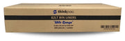 Carton of 250 Roll 82L Black Bin Liners - Able 20 micron (Medium Strength)