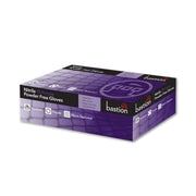 Carton of 1000 Purple Nitrile Gloves Micro Textured Powder Free