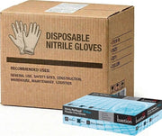 Carton of 1000 pcs ProTouch Blue Nitrile Gloves Powder Free Finger Micro Textured
