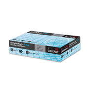 Carton of 1000 pcs ProTouch Blue Nitrile Gloves Powder Free Finger Micro Textured
