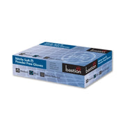 Carton of 1000 Blue Nitrile Gloves Finger Micro Textured Soft Powder Free