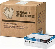 Carton of 2000 Green Nitrile Gloves Micro Textured Ultra Soft Powder Free