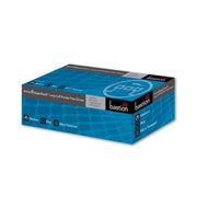 Carton of 1000 pcs SuperTouch Blue Nitrile Long Cuff Gloves Powder Free 300mm Micro Textured
