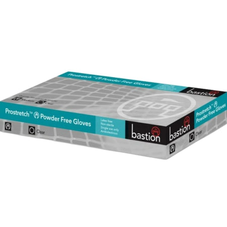 Box of 200 pcs Bastion Prostretch(TM) Powder Free Clear - Small