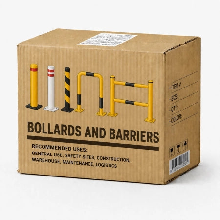 Carton of 10 Packs Maxisafe Heavy Duty Barrier Mesh Rolls 8kg 1m x 50m