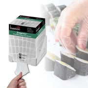 Box of 200 pcs Bastion Progenics(TM) Vinyl Powder Free Clear