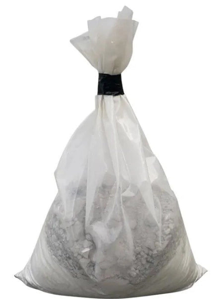 Carton of 10 Packs Maxisafe Clear Silica Dust Bags 1000 x 1500mm 200um - Large