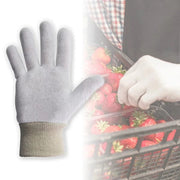 Carton of 600 Pairs Bastion Cotton Interlock Gloves Knitted Cuff