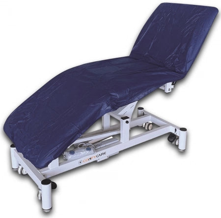 Fitted Disposable Navy Blue Bedsheets (Box of 100)