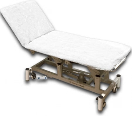 Fitted Disposable White Bedsheets (Box of 100)