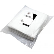 Fitted Disposable White Bedsheets (Box of 100)