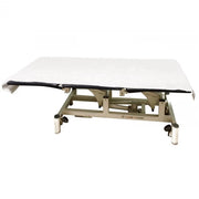 Non-Fitted Disposable White Bedsheets (Box of 100)