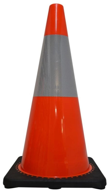 Carton of 10 Traffic Cone Reflective Hi Visibility 700mm