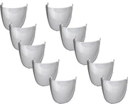 Carton of 5 Bulk Packs CleanAIR Toric Clear High Impact Visor for CA-40 helmet