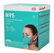 Genuine BYD N95 NIOSH Respirator Face Mask Individually Wrapped Box-of-20