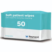 Carton of 18 Reynard Health Biodegradable Soft Patient Wipes