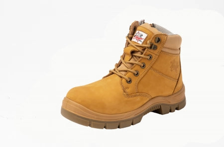 Cougar Bondi Wheat Side Zip Safety Boots - Composite Toe (Size 4 AUS/UK)