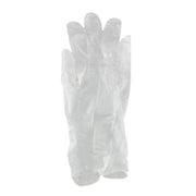 Capri Clear Powder Free Vinyl Gloves Box of 100