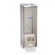 Caprice 3 Roll Toilet Roll Dispenser ABS Plastic - Suitable for 225 / 400 / 700 Toilet Rolls