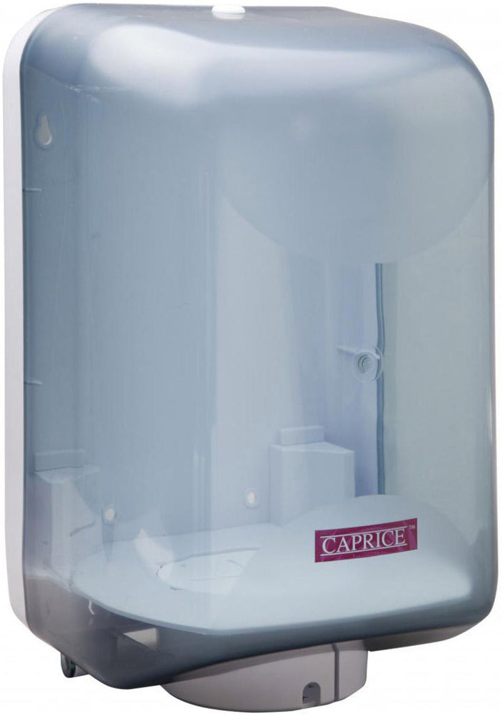 Caprice Centrefeed Towel Dispenser ABS Plastic - Suitable for 320M x 19cm  / 300M x 19.5cm / 300M x 19cm Centrefeed Towel