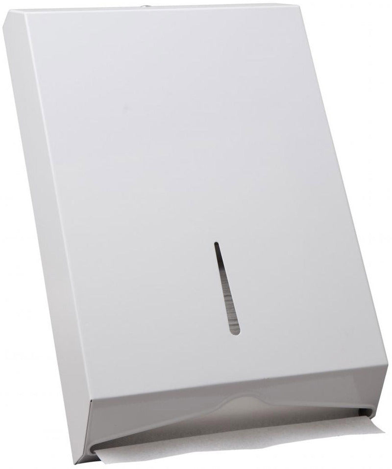 Caprice Interleaved Towel Dispenser Metal - Suitable for 24 x 23cm /  23 x 29cm Interleaved Towel