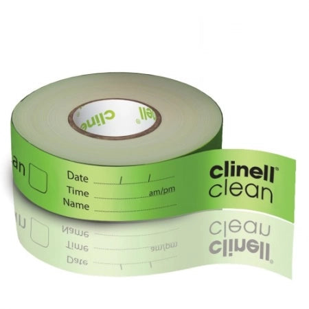 Clinell Clean Indicator Tape (1000m roll for 80 applications)