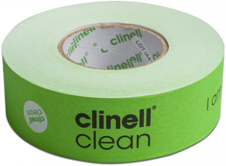 Clinell Clean Indicator Tape (1000m roll for 80 applications)