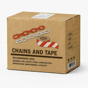 Carton of 80 Packs Maxisafe Fluoro Orange Flagging Tape 25mm x 100m