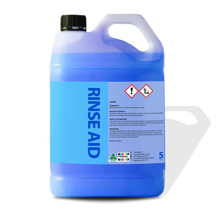 Rinse Aid Dishwashing Liquid 5