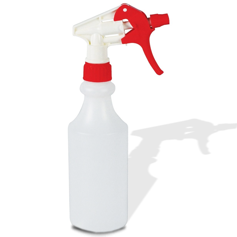 500ml Multi-Purpose Red White Trigger Spray Bottle