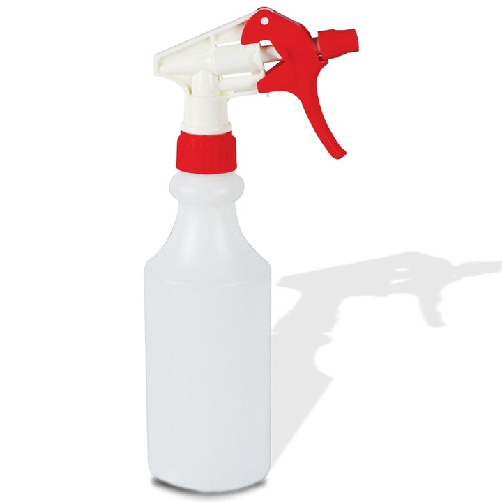 500ml Multi-Purpose Red White Trigger Spray Bottle
