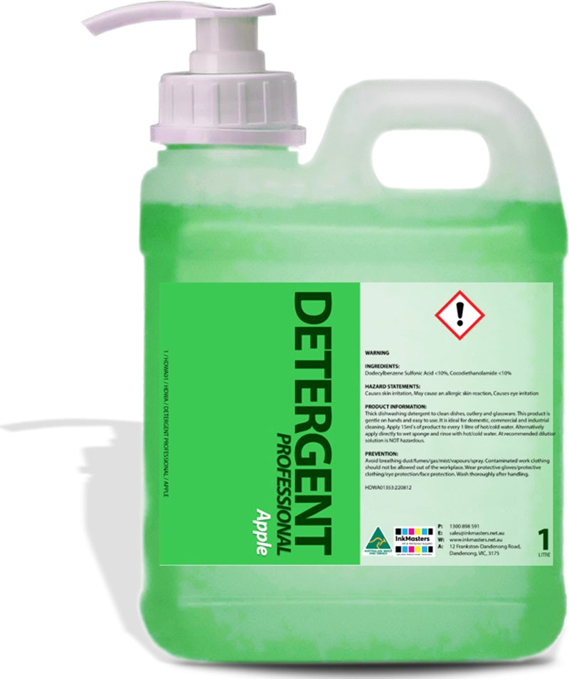 Concentrated Detergent Apple Fragrance 1