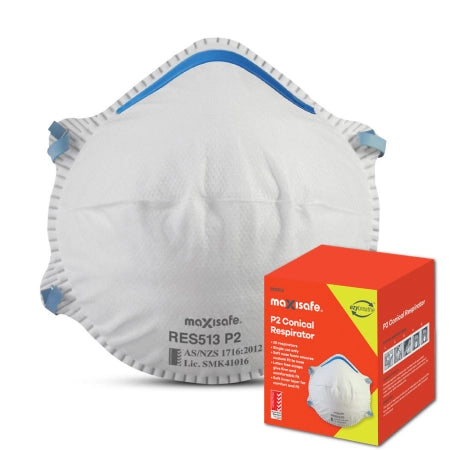 20pcs P2 KN95 Conical Respirator Face Mask RES513