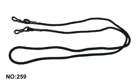 Carton of 10 Maxisafe Black Spectacle Cord