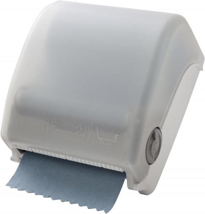 Caprice Auto-Cut Towel Dispenser ABS Plastic - Suitable for 200M Auto-cut Towel