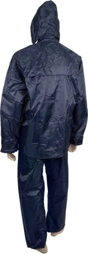 Maxisafe Navy PVC Rainsuit - 3XLarge