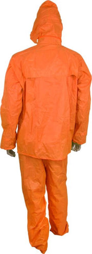 Maxisafe Orange PVC Rainsuit - 6XLarge