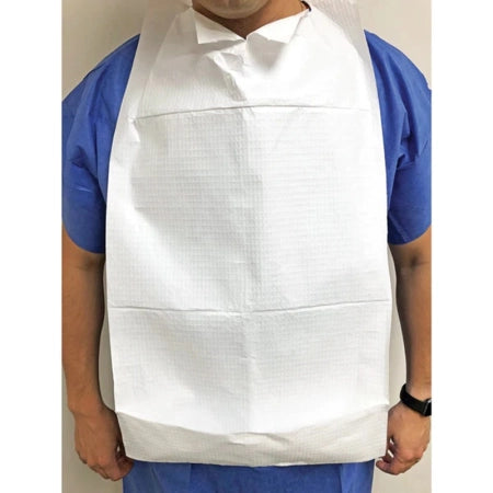 Haines Single Use Adult Bib Box of 700